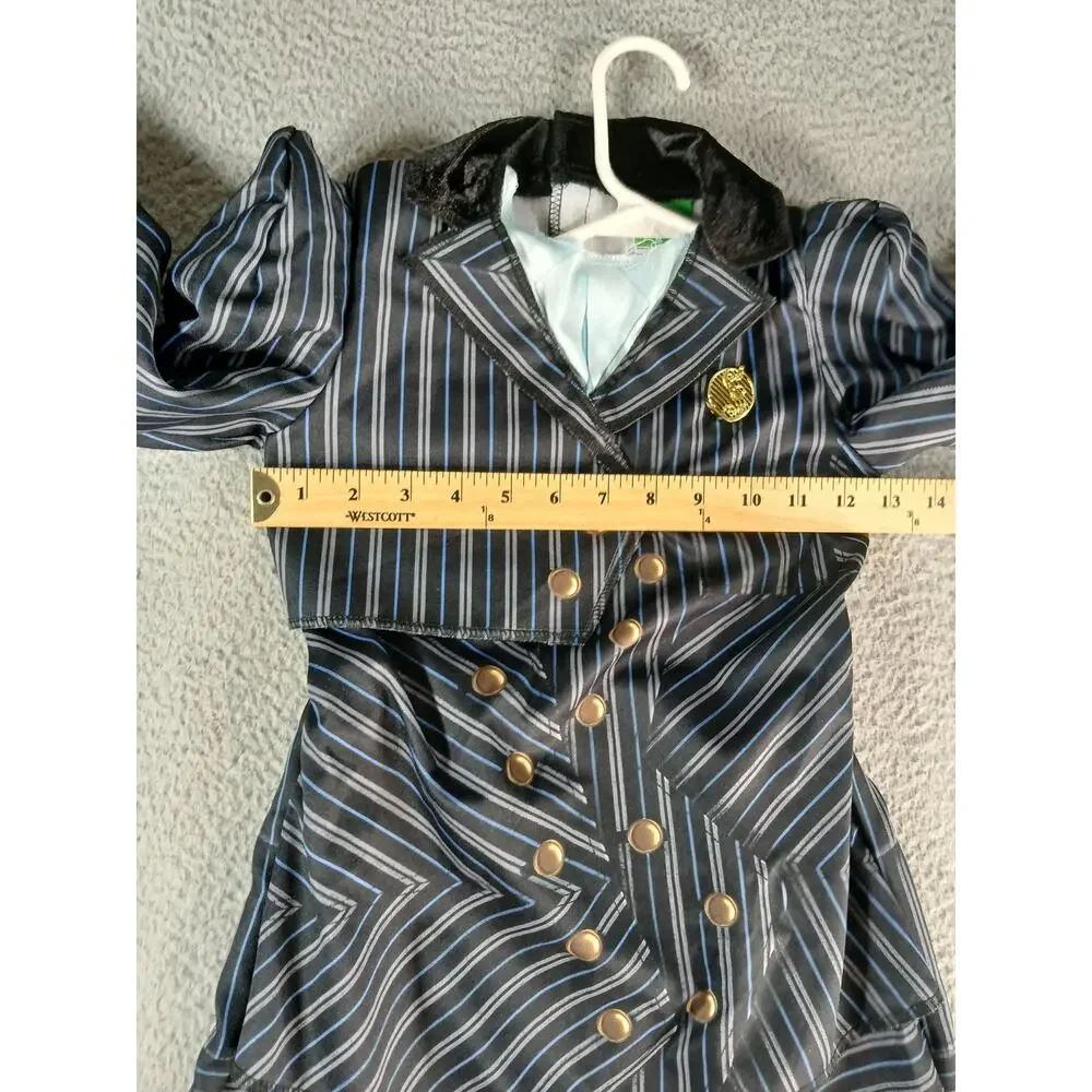 Wicked Elphaba Shiz University Uniform Costume Girls Small (4-6X) Navy NWOT